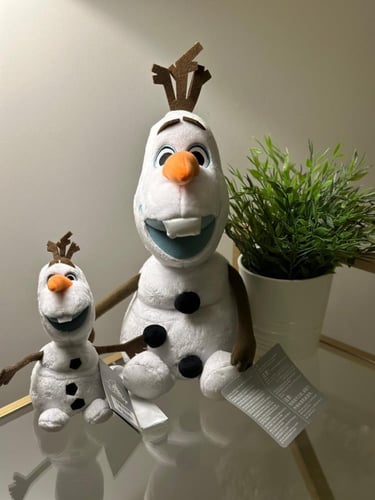 دمية اولاف حجم كبير