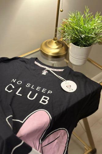 قميص طويل ميني ماوس S