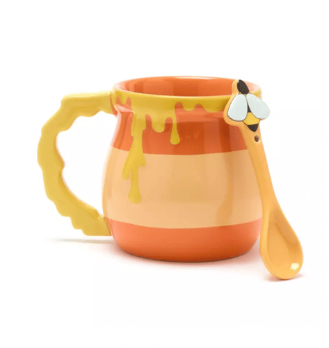 كوب ويني ذا بو مع ملعقة