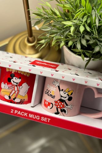 طقم اكواب كبلز ميكي وميني