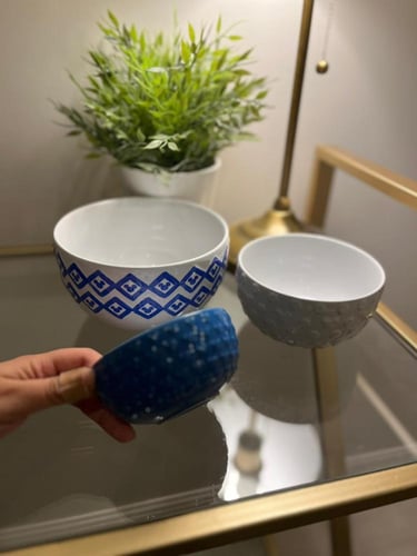 طقم زبدية 3ميكي