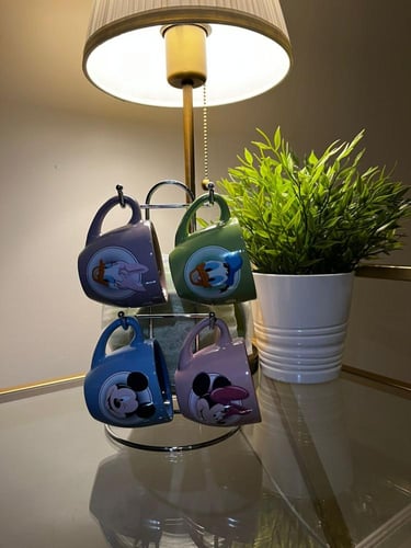 طقم اكواب ميكي والاصدقاء