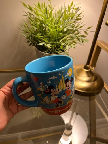 كوب عالم ديزني