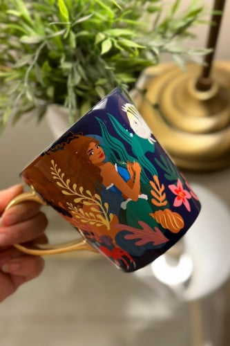 كوب اريل حورية البحر