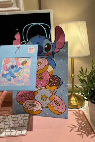 Stitch bag, packaging, and card