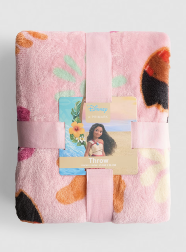 Moana blanket