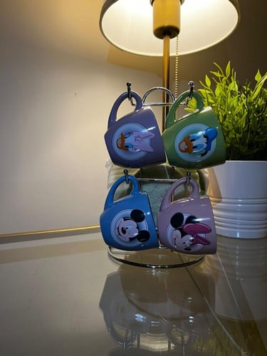 طقم اكواب ميكي والاصدقاء