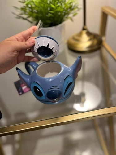 كوب وغطاء ستيتش