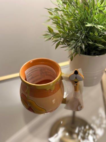 كوب ويني ذا بو مع ملعقة