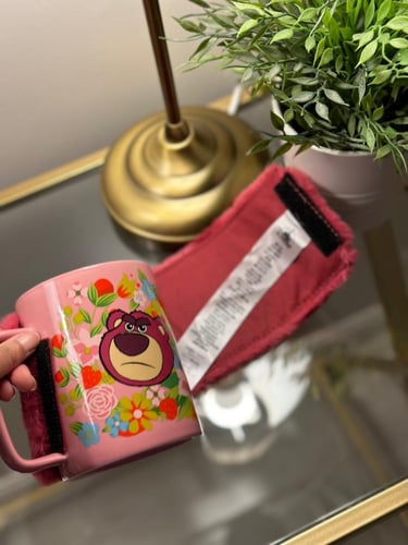 كوب فراولة حكاية لعبة