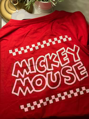 طقم تي شيرت وليقنز ميكي ماوس S