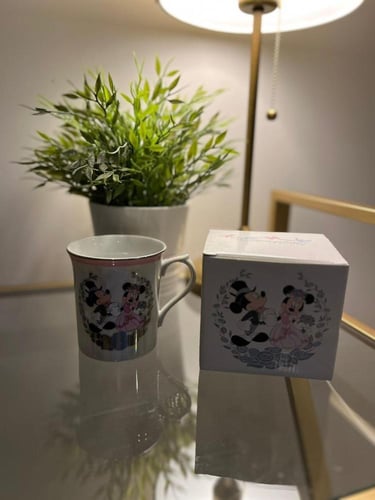 كوب ميكي وميني عرس