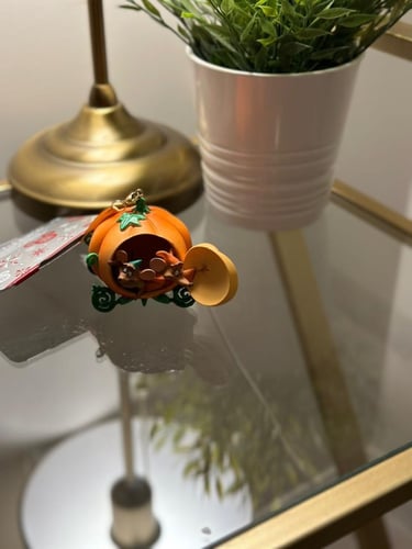 تعليقة يقطين سندريلا