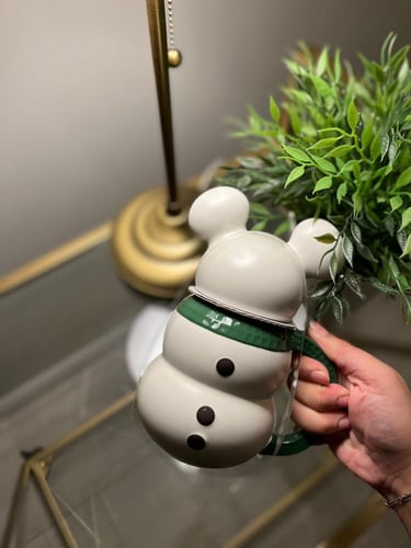 كوب ميكي مع غطاء