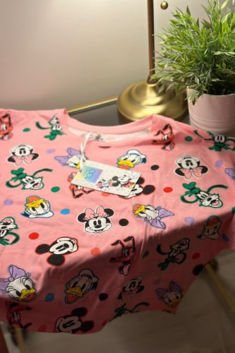 طقم شورت ميكي