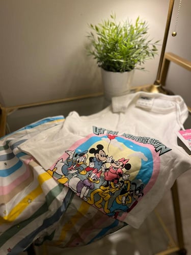 بجامة شورت ميكي ماوس