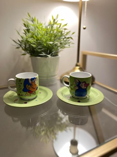 الاقزام السبعه طقم اسبريسو