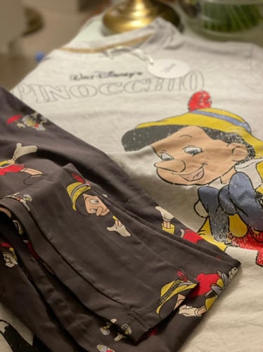 بجامه بينوكيو