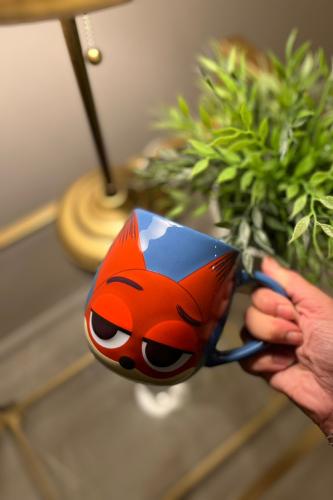 كوب ثعلب زوباتوبيا