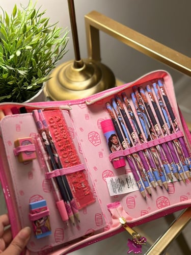 طقم قرطاسية الاميرات