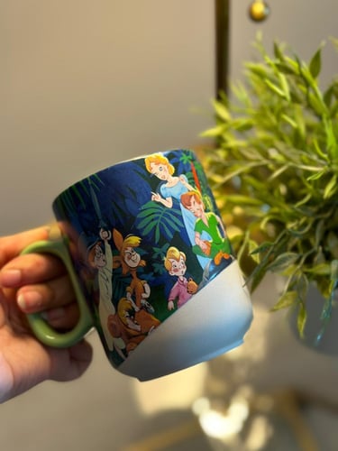 كوب بيتر بان