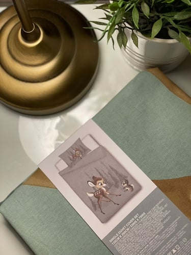 طقم مفرش بامبي