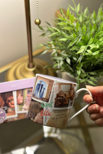 كوب UP مع بوكس