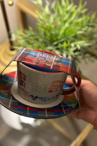 كوب وصحن ميكي ماوس لندن