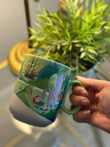 كوب بيتر بان