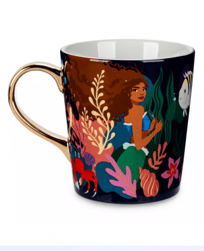 كوب اريل حورية البحر