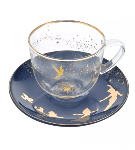 كوب وصحن بيتر بان