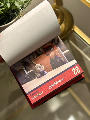 كالندر 2024 ديزني