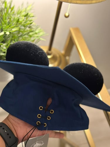 قبعة تخرج ديزني 2023