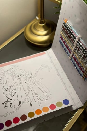 دفتر تلوين فروزن