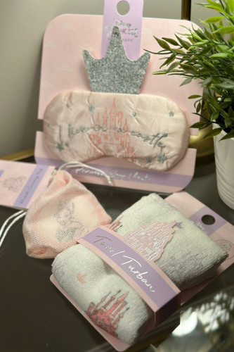 طقم الاميرات للعناية