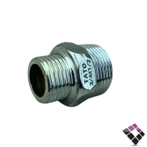 Nabl Naqas Chrome TATO Chinese heavy 1/2" * 3/4"