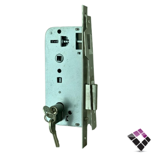 كالون باب خشب سكاب SKAB صيني لون فضي مقاس 45 ملم م...