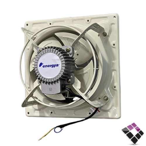 مروحة شفط حديد energya كوري 35×35 رقم E-25F