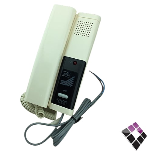 انترفون KOCOM كوري دور واحد قاعدة بلاستيك رقم DP-4...