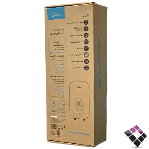 سخان فوري ميديا Midea تصنيع الصين متعدد النقاط شاش...