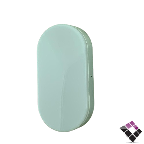 ابلك جداري LED خارجي بلاستيك PLATO-PLUS بيضاوي ساد...