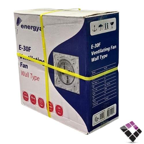 مروحة شفط حديد energya كوري 40×40 رقم E-30F