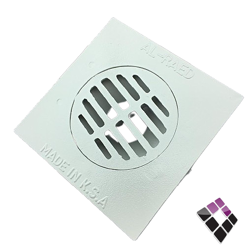 Al RAED aluminum insulation filter, Saudi for roof insulation, model Mahqan, installs with waterproofing, 4 inches, 20×20