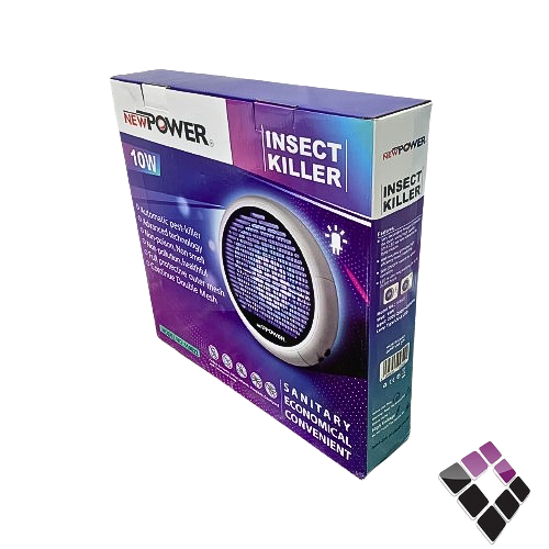 صيادة ناموس دائري جداري NEW POWER صيني 10 وات مودي...