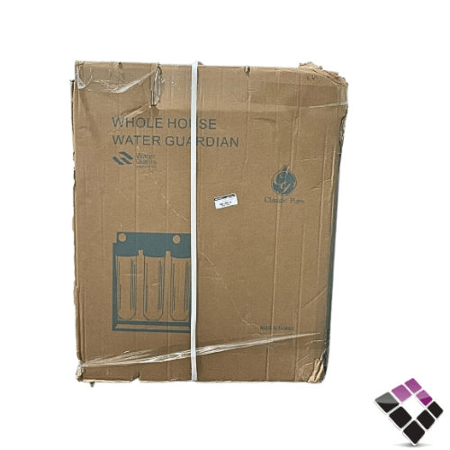 هاوس فلتر تنقية ماء ثلاثي أزرق + 3 ساعة ضغط مع است...