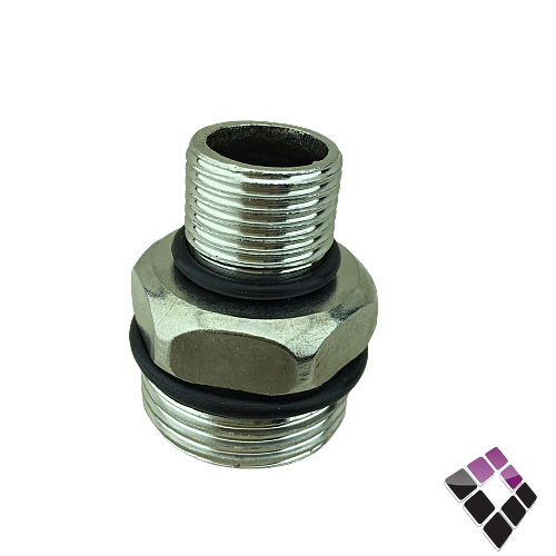 نبل نقاص كروم استيل ثقيل ORISA صيني مقاس 1"×1/2" ر...