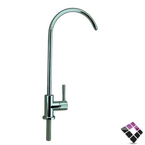 خلاط فلتر تحلية Faucet - RAWAلون كروم RBC0439