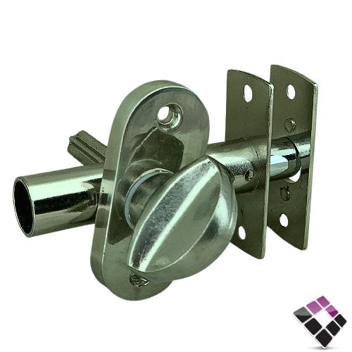 سقاط مخفي برم لون فضي JEWEL صيني رقم D-8100/SN