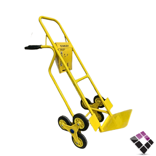 Stanley warehouses car Arabic 3+3=6 triangle tires for climbing stairs 200 kg English company made in China number SXWTD-MT