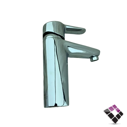 خلاط مغسلة اتمتيك 1 خرم BATHROY ايطالي لون كروم مو...